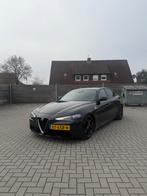Alfa Romeo Giulia 2.2 JTD | 260PK 2018 Zwart, Auto's, Achterwielaandrijving, 724 kg, 4 cilinders, Zwart