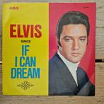 Elvis Presley - if i Can dream, Gebruikt, 7 inch, Single, Ophalen of Verzenden