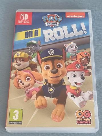 Paw Patrol on a Roll voor Nintendo Switch in nieuwstaat beschikbaar voor biedingen