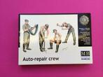 masterbox 3582 auto repair crew 1/35, Ophalen of Verzenden, Nieuw, 1:35 tot 1:50