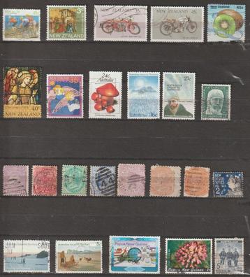 R 540. Oceanie restantje 1/1 gest. zie scan beschikbaar voor biedingen
