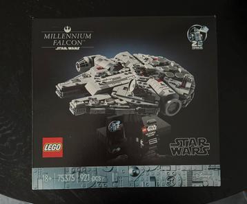 Lego Star Wars Millenium Falcon Nieuw Ongeopend 921pcs beschikbaar voor biedingen
