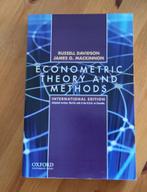 Econometrics theory and methods - Davidson, Mackinnon, Boeken, Economie, Management en Marketing, Zo goed als nieuw, Ophalen