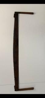 Oude handzaag 166 cm, Ophalen of Verzenden, Zo goed als nieuw