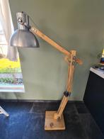 industriële lamp, vloerlamp, Huis en Inrichting, Lampen | Vloerlampen, Ophalen, Zo goed als nieuw