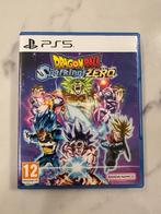 Dragon ball sparking zero ps5, Spelcomputers en Games, Games | Sony PlayStation 5, Ophalen of Verzenden, Zo goed als nieuw