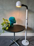 Retro Space-Age Zweeds Design Alda Vloerlamp Lamp Gooseneck, Gebruikt, Ophalen