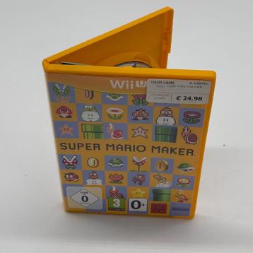 NINTENDO Wii U Game - Super Mario Maker beschikbaar voor biedingen