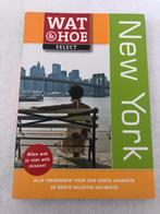 Wat & Hoe New York Reisgids, Ophalen of Verzenden, Gelezen, Noord-Amerika, Reisgids of -boek