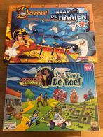 Piet Piraat & Ernst Bobbie en de rest - 2 Spelletjes, Een of twee spelers, Ophalen, Gebruikt, Reisspel