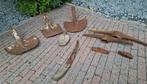 Diverse schep/hamer/zaag/pikhouwel zonder steel, Ophalen, Overige soorten