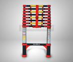 Telescoop ladder 5.60m 3.80m, 4.70m multifunctionele ladder, Ophalen of Verzenden, Nieuw, 4 meter of meer