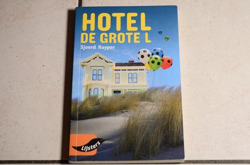 Vroege lijsters: Hotel de grote L / Sjoerd Kuyper, Boeken, Kinderboeken | Jeugd | 13 jaar en ouder, Zo goed als nieuw, Fictie