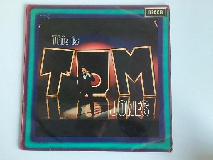 LP Tom Jones - This is Tom Jones, Cd's en Dvd's, Vinyl | Pop, Gebruikt, 1960 tot 1980, 12 inch, Ophalen of Verzenden