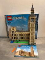 Lego 10253 Creator Expert Big Ben met doos, Ophalen of Verzenden, Zo goed als nieuw, Complete set, Lego