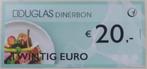 Douglas Dinerbon 20 euro, Tickets en Kaartjes, Kortingsbon