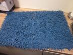 Nieuwe katoenen badmat, Ophalen of Verzenden, Nieuw, Blauw, Badmat