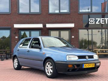 Volkswagen Golf 1.8 CL Orlando 1ste eigenaar & Orgineel Nede beschikbaar voor biedingen