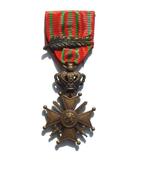 België Croix de guerre / Oorlogskruis z.j. (1914-1918), Verzamelen, Ophalen of Verzenden, Overige gebieden, Lintje, Medaille of Wings