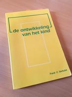 Frank Verhulst - de ontwikkeling van het kind, Boeken, Ophalen of Verzenden, Gelezen, Ontwikkelingspsychologie