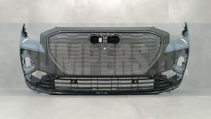 Bumper Audi Q4 E-tron E tron 21-89A807725 Voorbumper HK1189, Auto-onderdelen, Carrosserie en Plaatwerk, Bumper, Voor, Gebruikt