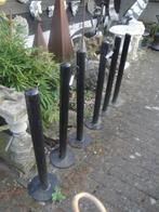 afzet palen met koord, Tuin en Terras, Palen, Balken en Planken, Ophalen, Minder dan 180 cm, Palen