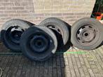 winterbanden citroen, Ophalen, Gebruikt, 15 inch, Banden en Velgen