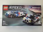 Lego 76922 - BMW M4 GT3 & BMW M Hybrid V8 racewagens - Nieuw, Ophalen of Verzenden, Nieuw, Complete set, Lego