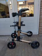 Rollator 2Mobility Wheelzahead track rollator, Ophalen of Verzenden, Opvouwbaar, Zo goed als nieuw