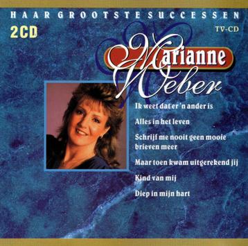 Marianne Weber – Haar Grootste Successen 886973916629 Dubbel beschikbaar voor biedingen