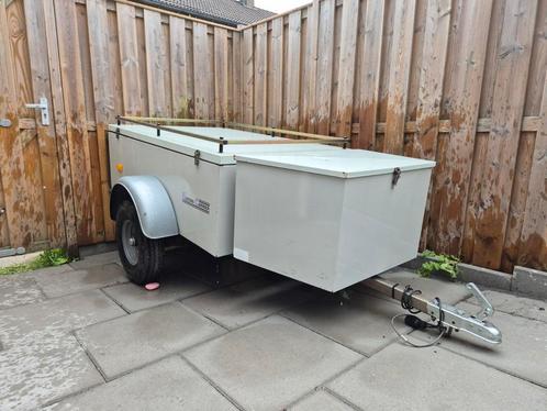 Bagagewagen met disselbak — Europa Carrier, Auto diversen, Aanhangers en Bagagewagens, Gebruikt, Ophalen