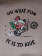 Geborduurde afbeelding van een kerstman op een motor
Afmetin, Diversen, Kerst, Ophalen of Verzenden, Nieuw