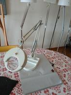 LUXO  L-1L. Ca 1950. Verlichte loeplamp., Huis en Inrichting, Lampen | Tafellampen, Gebruikt, Ophalen of Verzenden, Metaal, Minder dan 50 cm