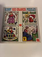 Vintage Rie Cramer Kiddy Puzzel - 1978, Ophalen of Verzenden, 10 tot 50 stukjes, Gebruikt