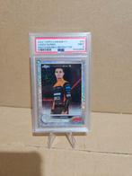 Lando norris mini diamond /299 psa9 topps chrome f1 2022, Ophalen of Verzenden, Nieuw, Plaatje