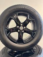 Winterbanden + velgen VW Tiguan Skoda Kodiaq, Ophalen, Banden en Velgen, 17 inch, Winterbanden