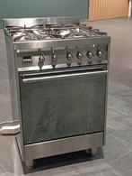 Smeg Fornuis 4-pits - ZO GOED ALS NIEUW - GRATIS BEZORGING, 60 cm of meer, Zo goed als nieuw, Energieklasse A of zuiniger, Gas