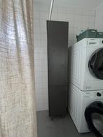 Badkamerkast hoogglans grijs, Huis en Inrichting, Badkamer | Badkamermeubels, Ophalen, (Half)hoge kast, Minder dan 50 cm, 200 cm of meer