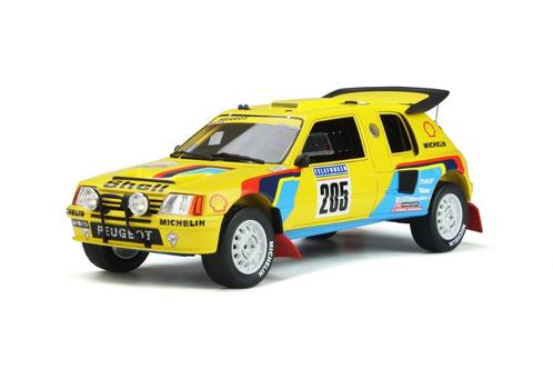 Peugeot 205 T16 Vatanen Parijs–Dakar 1987 OttoMobile OT354, Hobby en Vrije tijd, Modelauto's | 1:18, Nieuw, Auto, OttOMobile, Verzenden