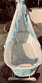 rotan wiegje Leipold, Ophalen, Zo goed als nieuw, Wieg