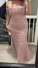 Prachtige roze galajurk / abiye – nooit gedragen, Kleding | Dames, Gelegenheidskleding, Ophalen, Galajurk, Maat 46/48 (XL) of groter