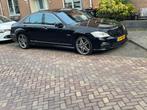 Mercedes-Benz S-Klasse 6.2 S63 AMG Lang AUT 2010 Zwart, Auto's, Mercedes-Benz, Automaat, Achterwielaandrijving, 8 cilinders, Zwart