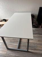 Eettafel met 4 stoelen, Ophalen, 50 tot 100 cm, Zo goed als nieuw, 150 tot 200 cm