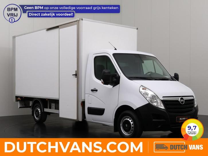 Opel Movano 2.3CDTi 130PK Bakwagen+Laadklep | Navigatie | Ca, Auto's, Bestelauto's, Te koop, ABS, Achteruitrijcamera, Airconditioning