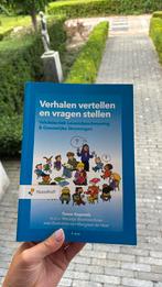 Tamar Kopmels - Verhalen vertellen en vragen stellen, Ophalen of Verzenden, Zo goed als nieuw, Overige niveaus, Nederlands