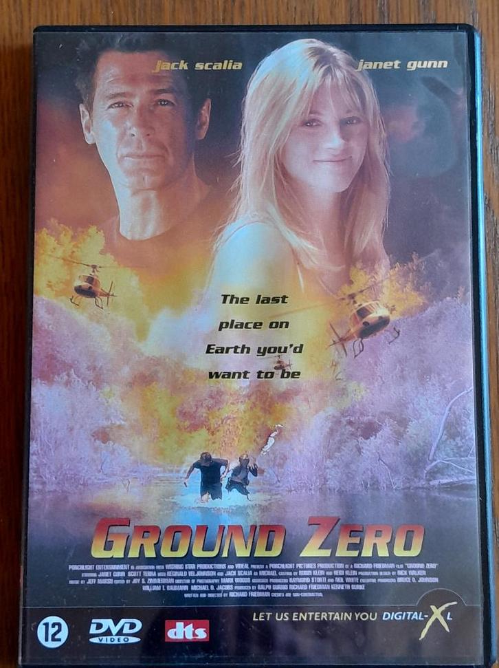 Ground Zero dvd, Cd's en Dvd's, Dvd's | Actie, Gebruikt, Vanaf 16 jaar, Ophalen of Verzenden
