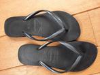 Havaianas slippers zwart maat 37 / 38 - zgan, Kleding | Dames, Schoenen, Slippers, Ophalen of Verzenden, Havaianas, Zo goed als nieuw