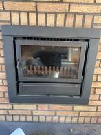 FLAM inbouw openhaard, Ophalen, Gebruikt, Vrijstaande haard, Gashaard