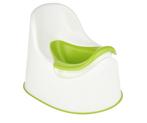 Potje ikea kind LOCKIG - potje, groen-wit, Ophalen of Verzenden, Zo goed als nieuw, Stoel(en)