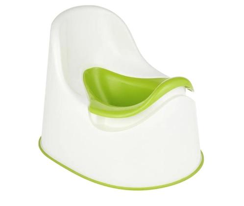 Potje ikea kind LOCKIG - potje, groen-wit, Kinderen en Baby's, Kinderkamer | Tafels en Stoelen, Zo goed als nieuw, Stoel(en), Ophalen of Verzenden